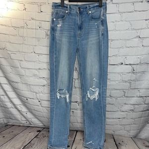 american eagle mom jean